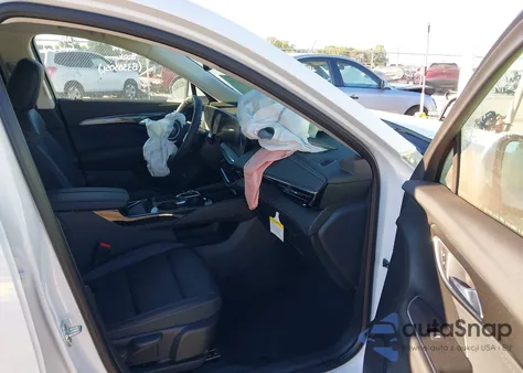 2025 Buick Envision Preferred Awd z USA, uszkodzony, nr VIN LRBFZKE41SD008271